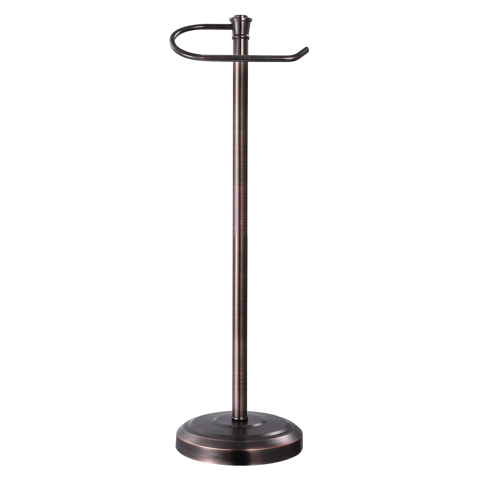 Brushed Nickel Toilet Paper Holder Free Standing，Stainless Steel — Amazon image 7