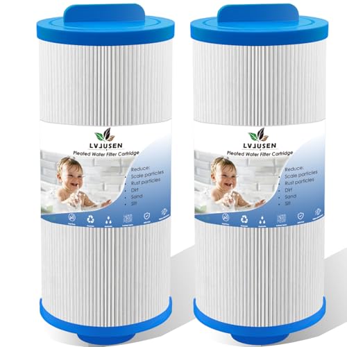 LVJUSEN Spa Filter Replaces PMA-R3 X268548 Master Spa Filter/Nordic Retreat Spa Filter/Pleatco PWW35L/Unicel 4CH-935 Fits Most Clarity Healthy Living Spas-2 Pack