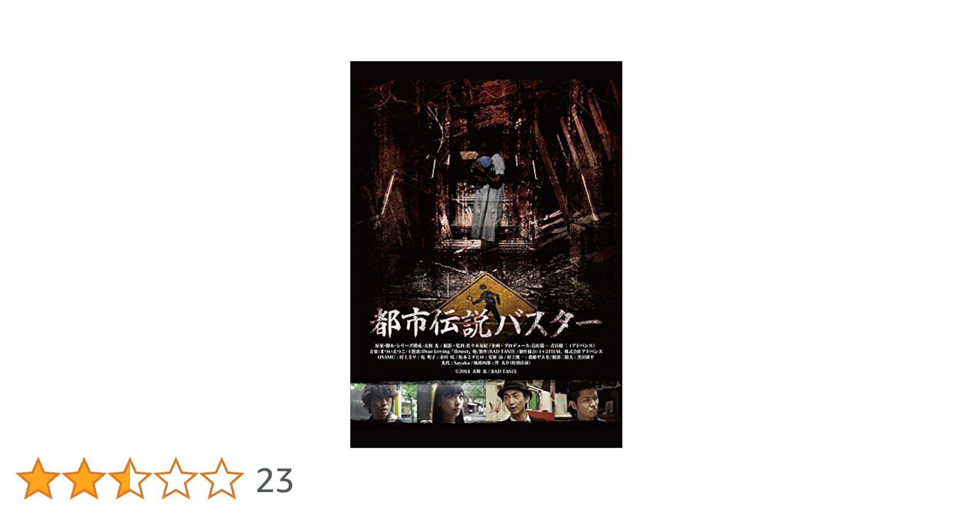 (未使用･未開封品)都市伝説バスター [DVD] 全艦発進せよ!―(オール・ファイヤー) SF未来戦記 (1978年