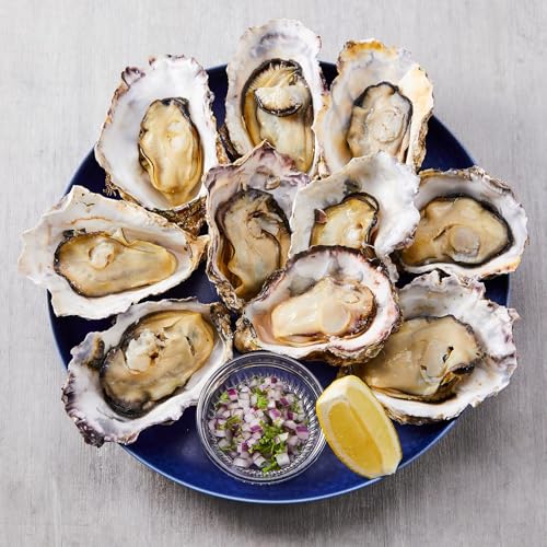 独自ブランド「讃美牡蠣」のまるで生食感!?冷凍牡蠣ハーフシェル5個入り2パック