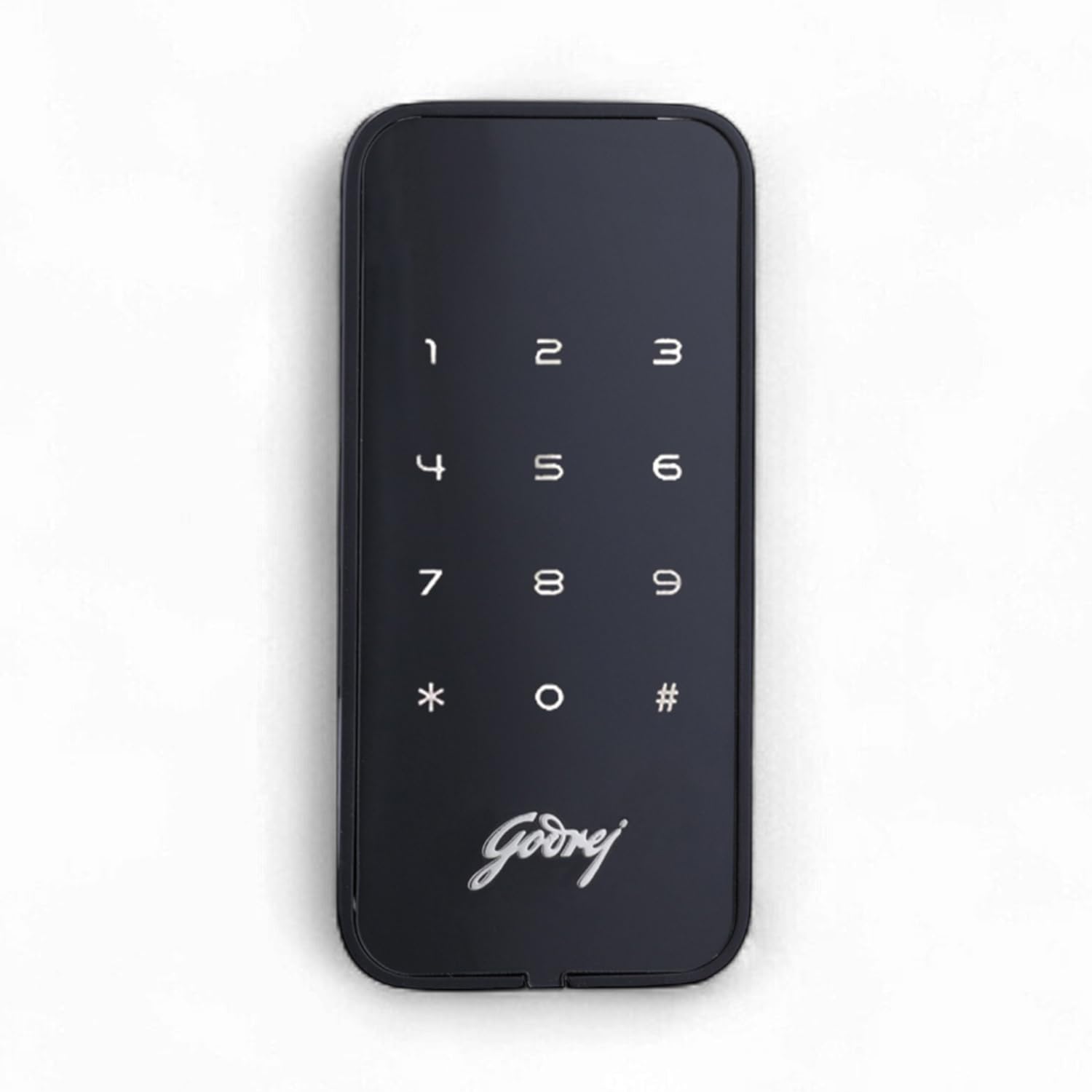 Godrej Advantis Cabinet Digital Lock | Pin Access | Smart Digital Lock for Home & Office Wooden Cabinet, Wardrobe | Black