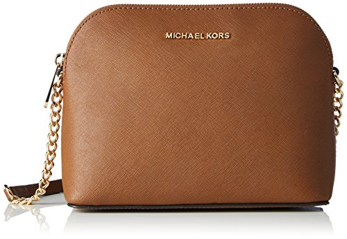 MICHAEL Michael Kors Women's Cindy Dome Cross Body Bag, Luggage, One Size