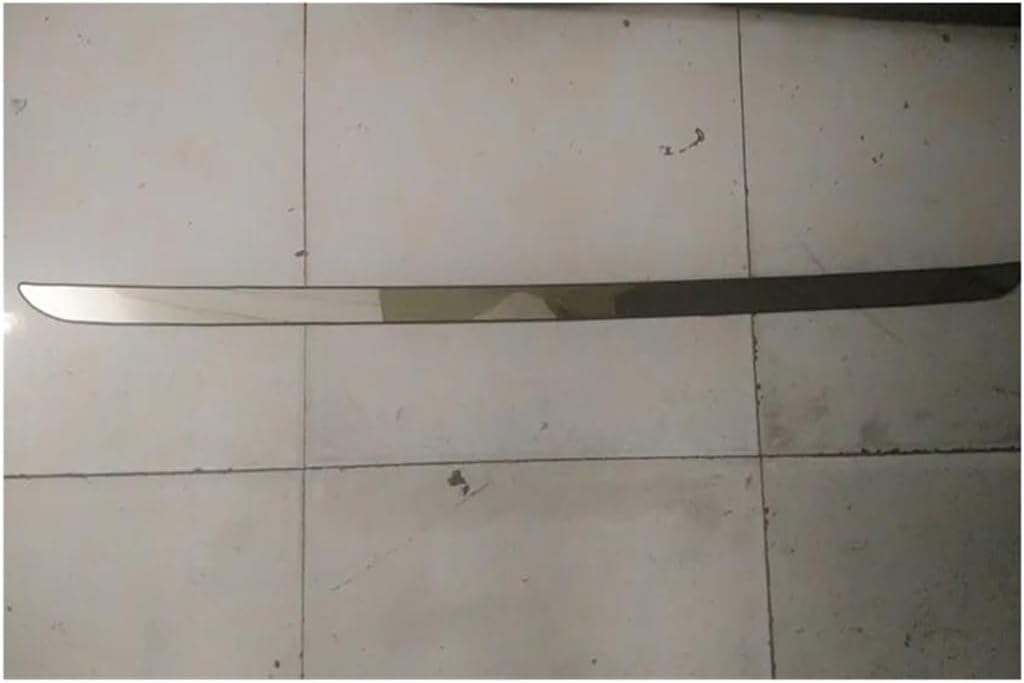 ステンレススチール製 ASX 2010-2018 車用 リアドア トランク シル ペダル保護 デコレーション カバー 車用リアバンパ