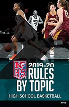 Perfect Paperback 2019-2020 NFHS Basketball Rules By Topic Book