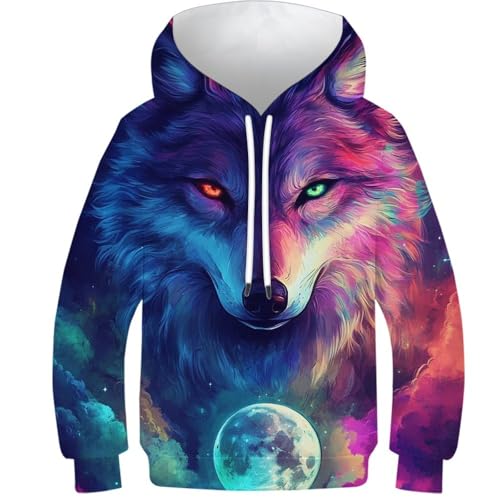 Sweat loup 3D enfant : le cadeau idéal pour fille et garçon