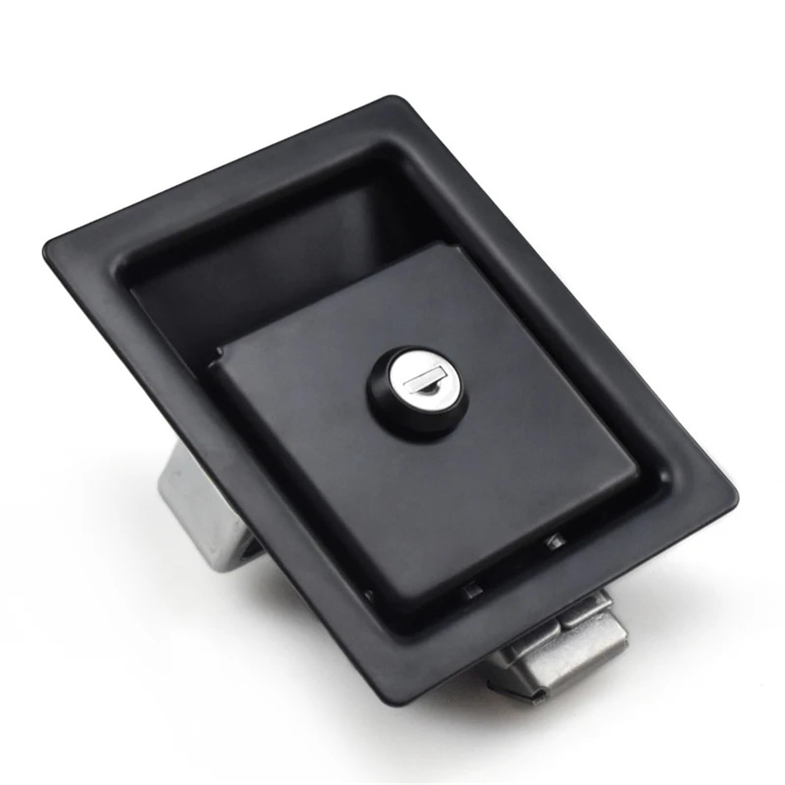 Fermeture de porte encastrée XK101B en acier robuste pour remorques et camions