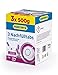 HUMYDRY Nachfüllpack TAB 3x500g mit Lavendelduft für Luftentfeuchter ohne Strom | Absorbiert zu hohe Feuchtigkeit in mittelgroße Räume wie Küche, Bad, Schlafzimmer | Beseitigt Feuchtigkeit