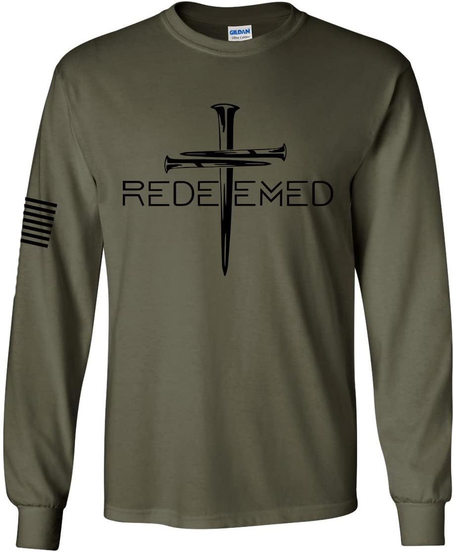 Redeemed Cross Nails