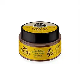 Pomada Cabelo Efeito Matte - Lemon Bone - Don Alcides