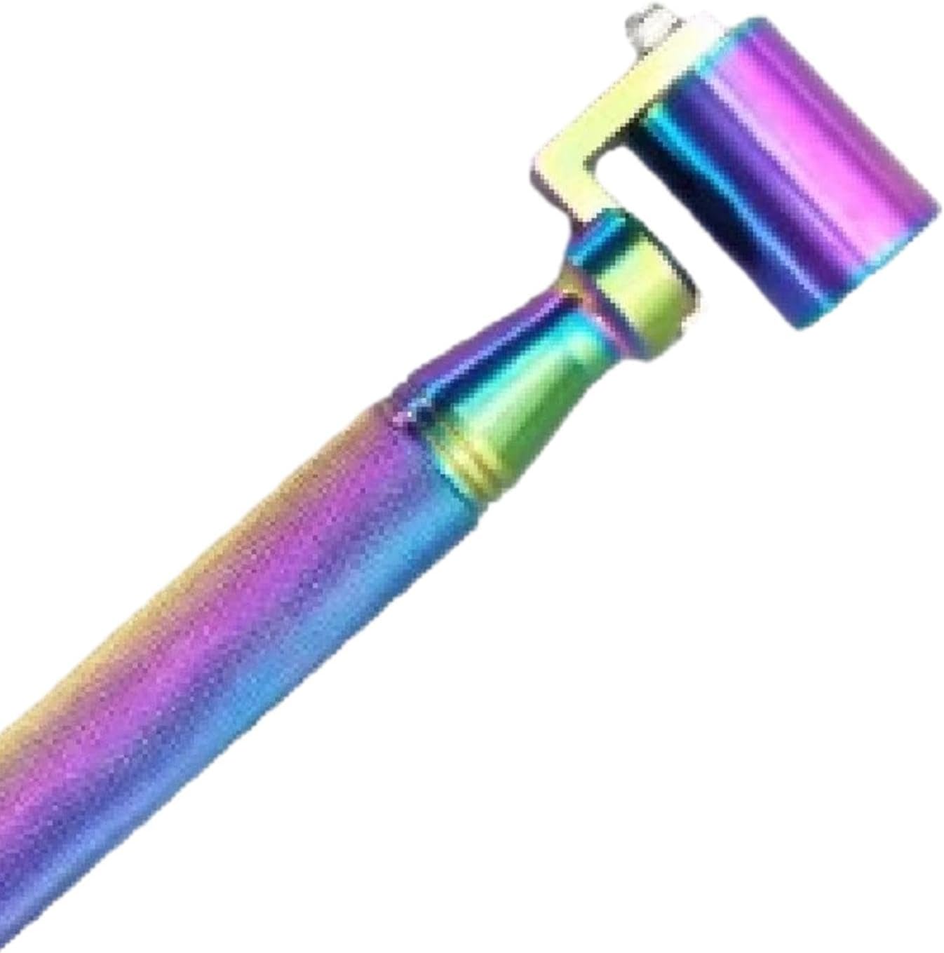 Flat Seam Roller,Wallpaper Seam Roller Tool Stainless Steel,DIY Flat Pressure Roller for Home Decoration,Wallpaper Gaps