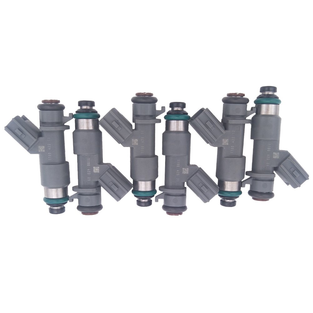 6-Pack Fuel Injectors For Honda Accord/Acura MDX V6 3.0L-3.7L (2008-2020) - Replaces 16450-R70-A01