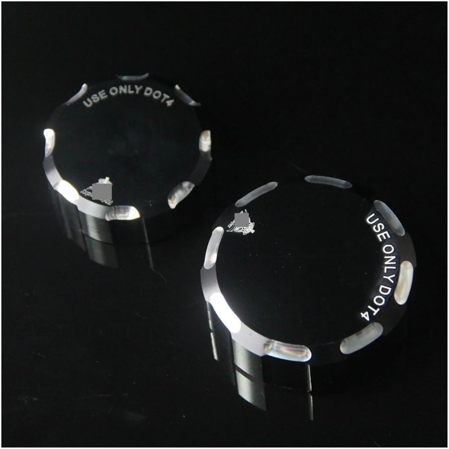 マスターシリンダー HP2 スポーツ 2009-2010 アルミオートバイアクセサリー ロントリアブレーキフルードリザーバーキャップ