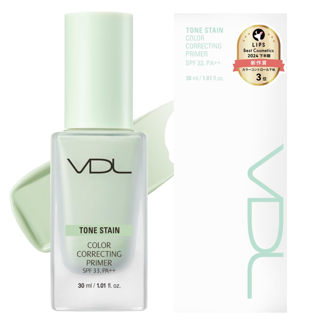 TONE STAIN COLOR CORRECTING PRIMER SPF 33 PA++ 01 MINT