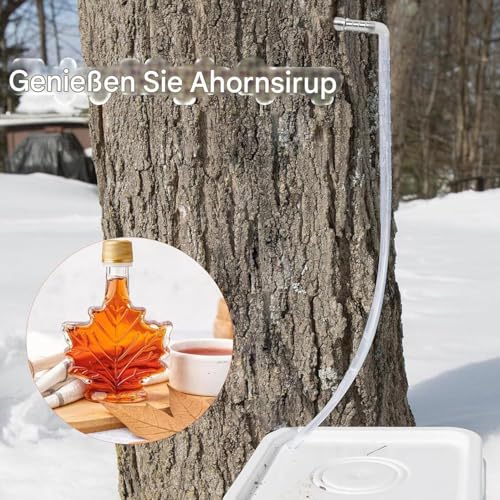Collection Tree Sap kit sirop d'érable XIAOXIAOYU en acier - 7