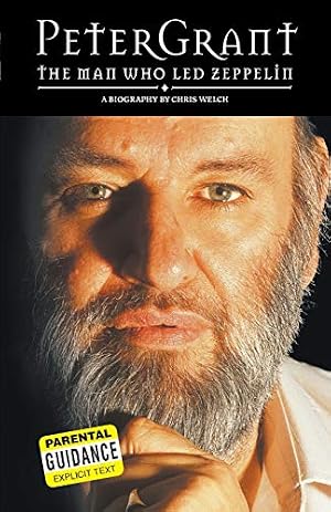 Book cover Peter Grant:: The Man Who Led Zeppelin