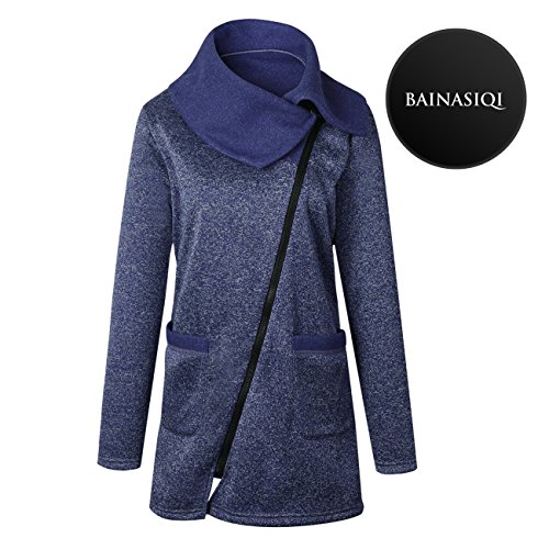 BAINASIQI Felpa con Cappuccio da Donna Inverno