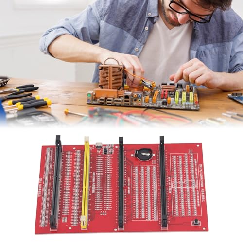 Tester di Memoria RAM DDR3 DDR4 DDR5 Analizzatore Diagnostico della Scheda Tester Desktop 4 in 1 per Computer Desktop e Server - RAM - Immagine 7