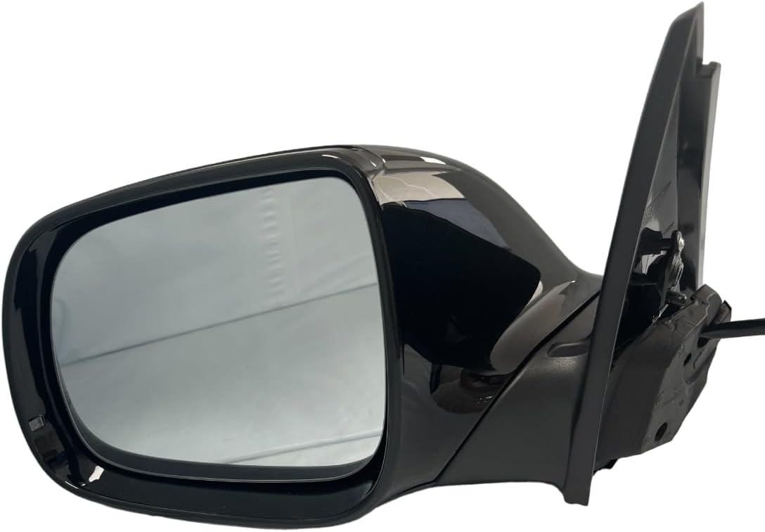 #61 8th Gear Black Left Driver Side Mirror Compatible with Audi Q5 SQ5 2010 2011 2012 2013 2014 2015 2016 2017