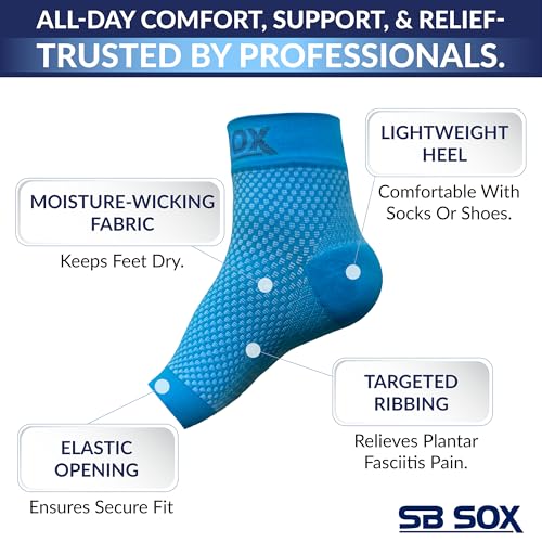 image for SB SOX Plantar Fasciitis Relief Socks – Ankle Brace Compression Slee