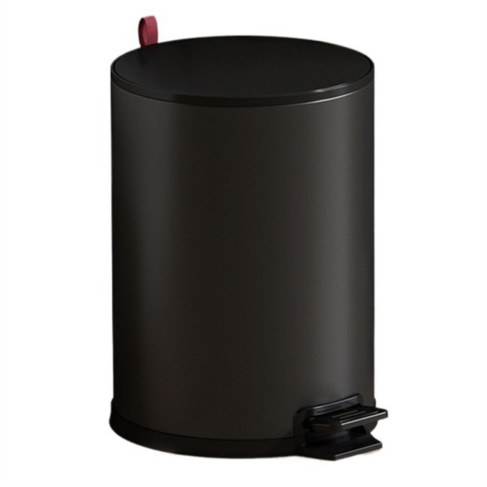 Mülleimer Mülleimer Mit Soft-Close-Deckel Und Trittpedal(Matte black,S)