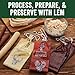 LEM Products 3/8-Inch Hog Rings