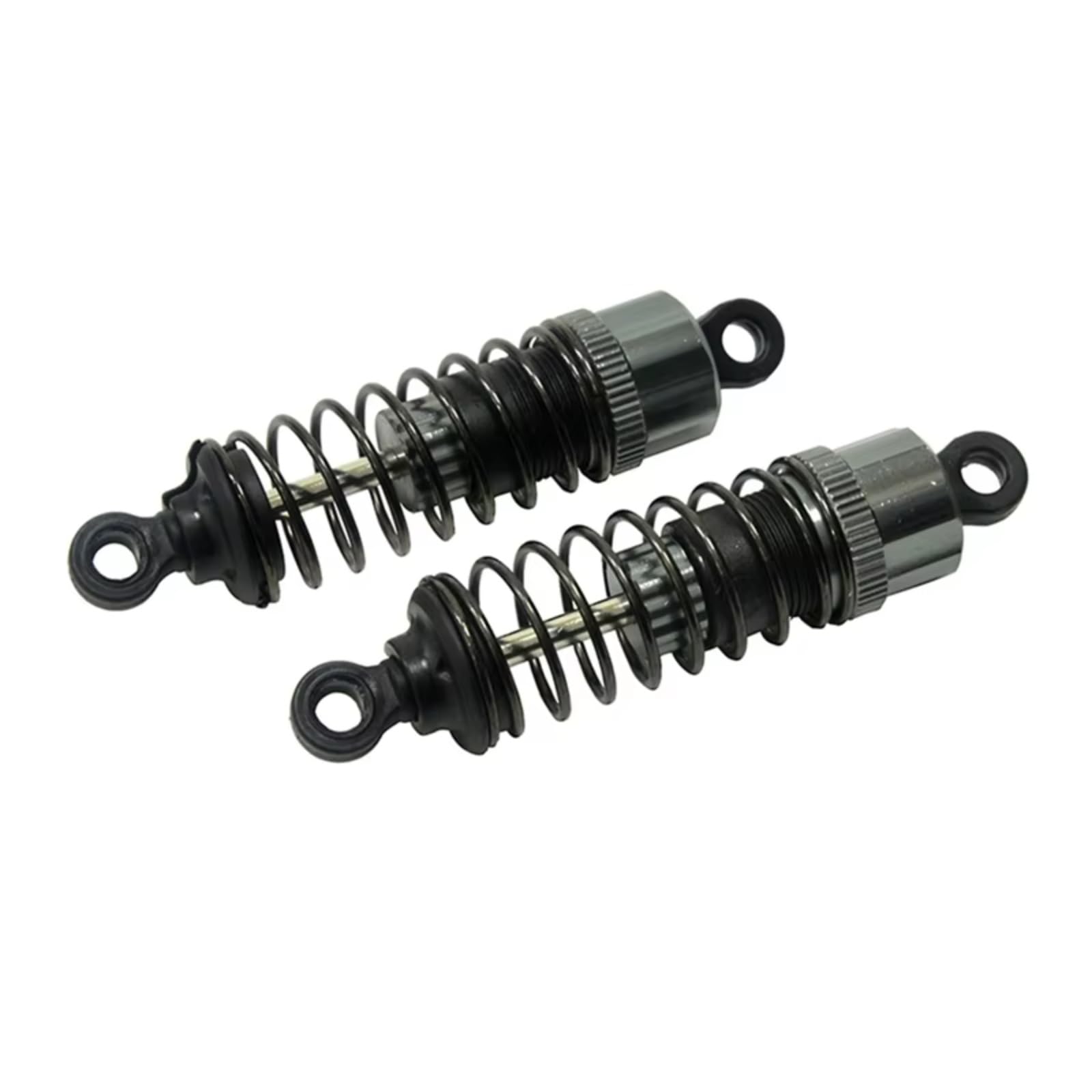 Compatible avec HBX pour HAIBOXING 901 901A 903 903A 905 905A 1/12 RC Car Upgrades Pièces De Rechange Accessoires 4 Pièces Amortisseurs en Métal D'Amortisseur Rc