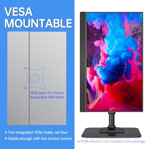 Visionowl Y1 Portable Monitor-15.6 Inch Travel Screen Fhd Freesync Frameless Usb-C Computer Display thumb #3