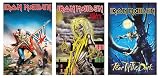 Iron Maiden - 3 Piece Music Poster Set (The Best Sellers - Part 1) (Size: 24' x 36' each)
