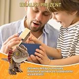 Pilikoll 10 szt. gryzący palec dinozaur zabawka interesująca interaktywna zabawka na imprezę dla dzieci gryząca ręka dinozaur zabawki dinozaur palec kukiełki dinozaury palce zabawki dla dzieci