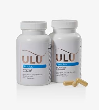 Complete Multivitamin for Men & Women - Hair, Nails and Skin Vitamins for Women - Biotin, Collagen, Keratin, More - 180 Capsules 60-Day Supply