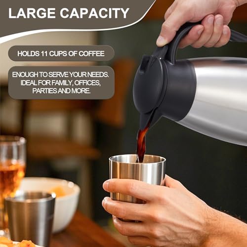 TIPTAP 70oz Thermal Coffee Carafe
