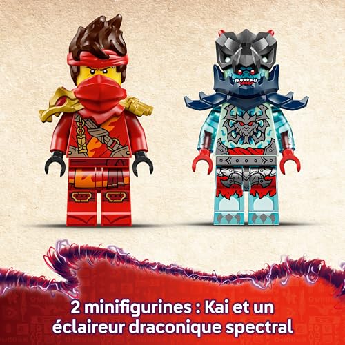 LEGO® Ninjago® 71838 Kai et la course de motos - vue 6