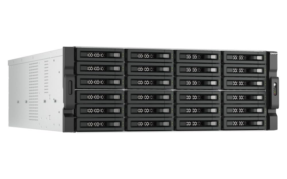 QNAP TL-R2400PES-RP zamkni?cie dysku twardego HDD/SSD Closure Black, szary 2,5/3,5"