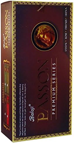 Balaji Passon Combo Pack (Premium Incense Sticks)