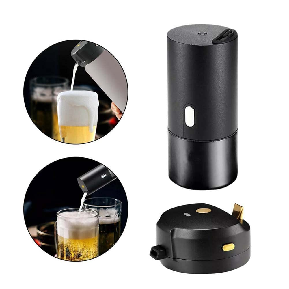 Canner Beer Foamer, tragbare Bierschaummaschine, speziell für in Dosen, Schaumhersteller, -Server, waschbar