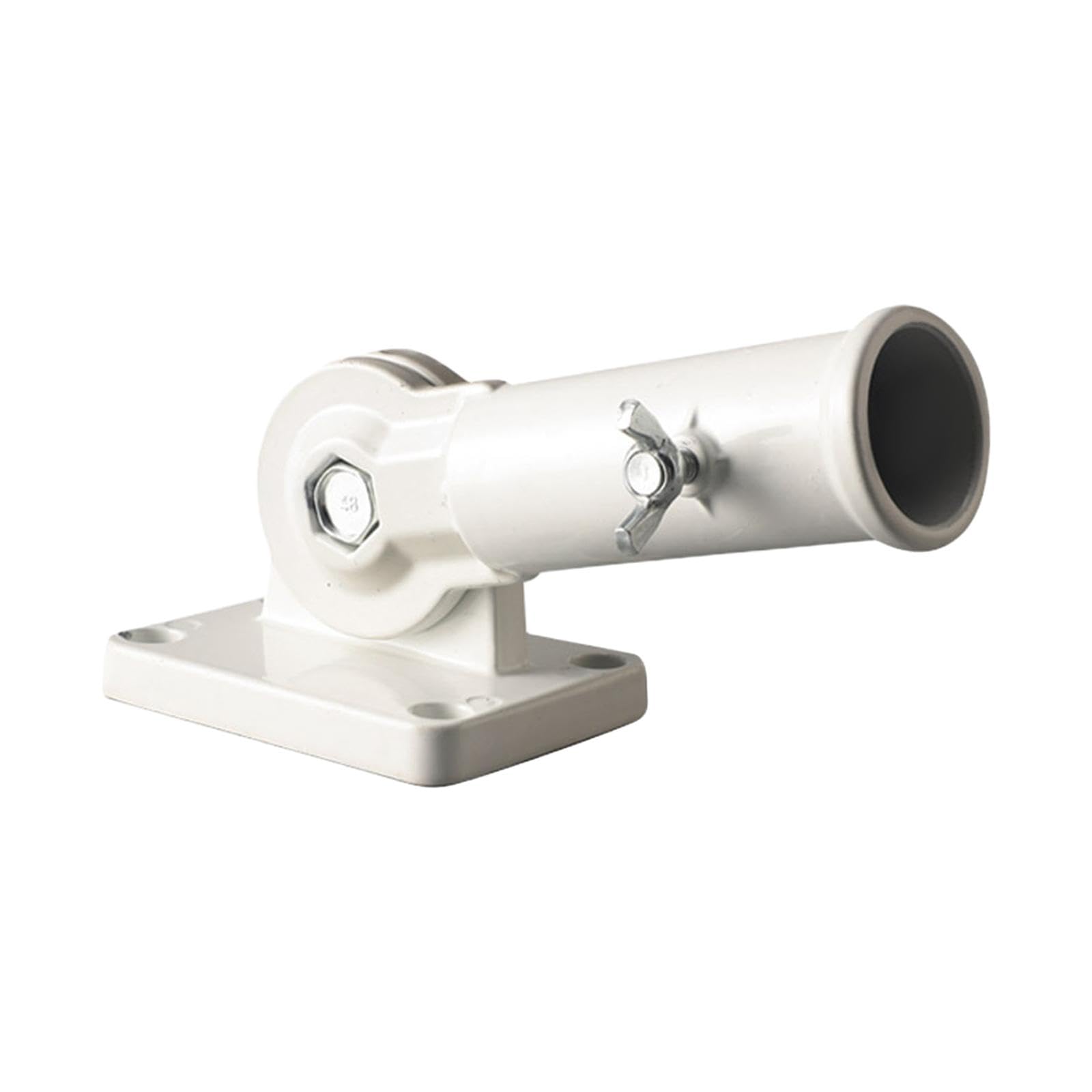 Flag Pole Holder Strong Heavy Duty Flag Pole Mount for House Outdoor Outside wall white|Home & Garden |Flag Poles & Parts-image-34