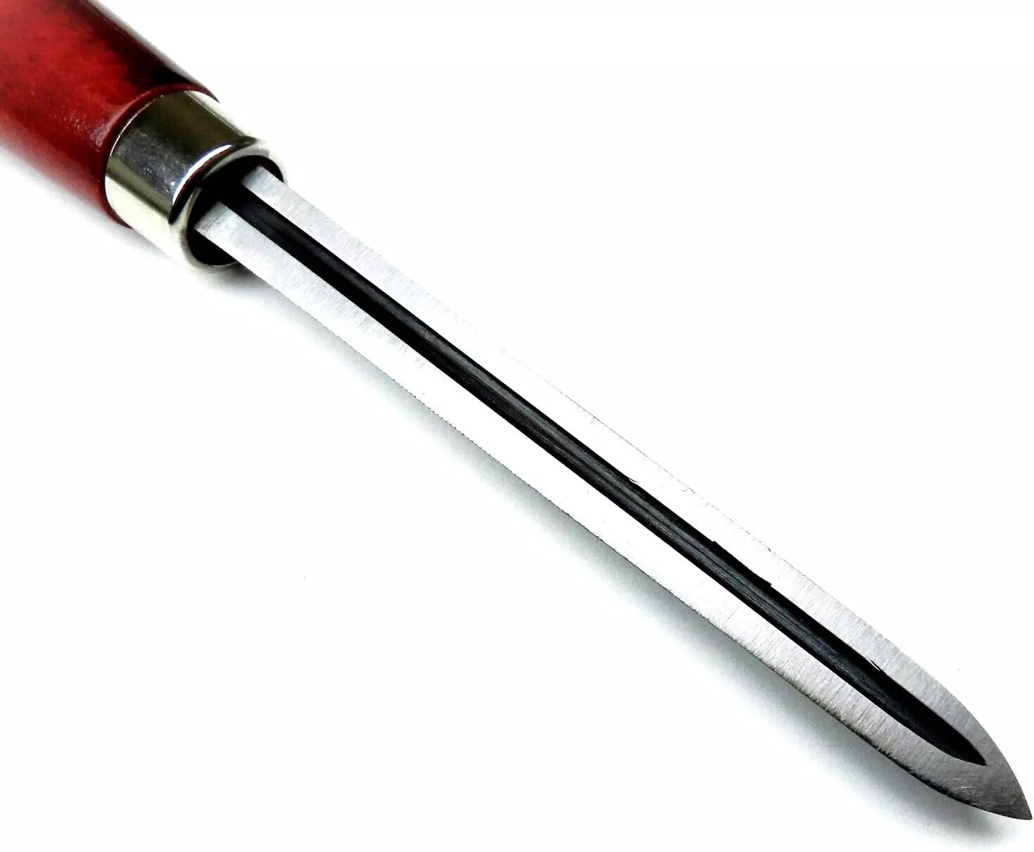 7-1/2" Triangular Scraper Hollow Smoothing Edge Deburring Cleaning Surfaces