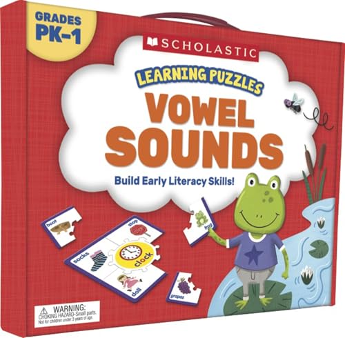 Learning Puzzles: Vowel Sounds image 2