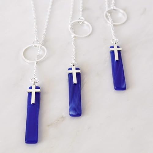 Miniatura 8 de Cross Lariat Necklaces - Christian Jewelry - Religious Gifts For Women Catholic