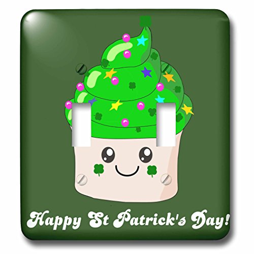 Interrupteur vert Saint-Patrick pour illuminer votre salon avec originalité - 2