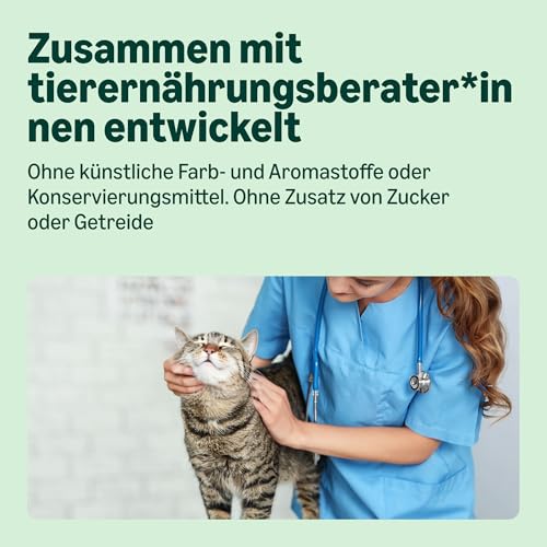 by Amazon Nassfutter für Katzen, Pastete mit Geflügel, 100g, 16er-Pack