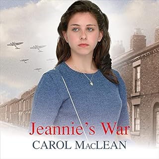 Jeannie's War Audiolibro Por Carol MacLean arte de portada