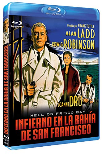 Infierno En La Bahía De San Francisco (Hell On Frisco Bay) [1955] [BD-R] [Blu-ray]