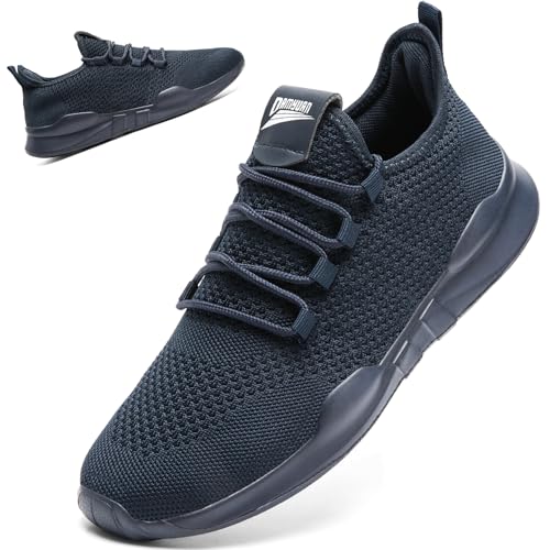 QIJGS Mens Running Shoes Sport Athletic Gym Sneakers Mesh Lightweight Tennis Fashion Workout Casual Shoes