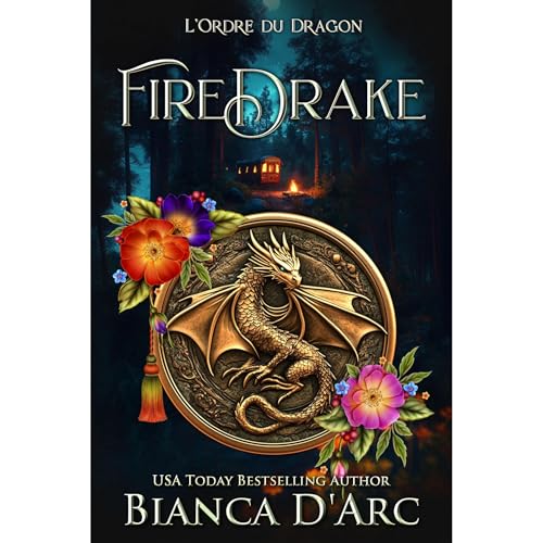 FireDrake Audiolibro Por Bianca D'Arc arte de portada