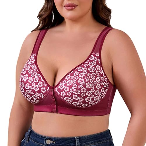Soutien-gorge boutonné devant fini les douleurs dorsales grand confort 5xl