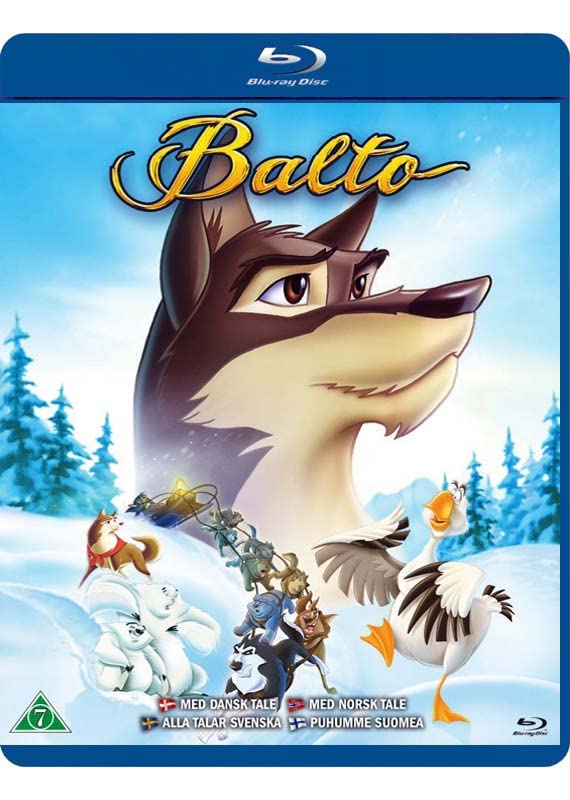 Balto Blu-Ray, Reg.ABC Import - Denmark
