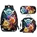 Produktbild Po-KEM-on Anime Schulrucksack-Set Büchertasche mit Lunchtasche, Federtasche, leicht, für Kinder Jungen Mädchen