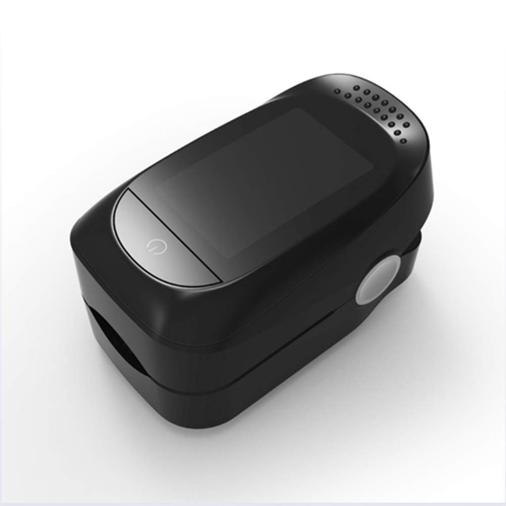 Yanghao Pulsossimetro, Monitor Ossigeno Finger Heart Rate Monitor Controllo della Saturazione Dell'ossigeno Adulto E Bambino con Display OLED,B
