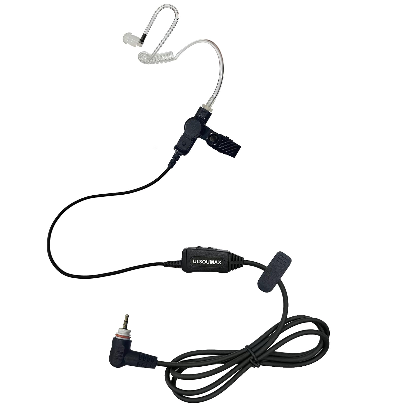 ULSOUMAX Air Acoustic Tube Earphones Compatible with Motorola SL300 SL1600 SL2600 SL4000 SL7550 DLR110 SL1K SL1M Digital Radio